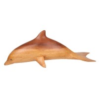 DŘEVĚNÝ DELFÍN WARU 15cm